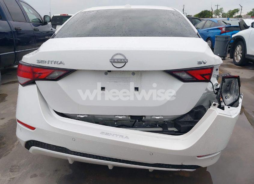 Photo 6 of 2024 Nissan Sentra SV XTRONIC CVT (VIN 3N1AB8CV8RY250418)