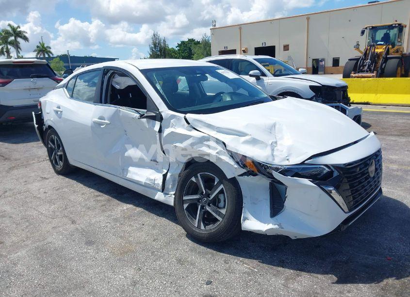 2024 Nissan Sentra SV XTRONIC CVT (VIN 3N1AB8CV8RY251276) main photo