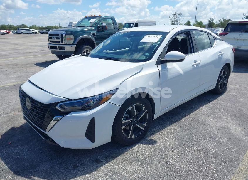 Photo 2 of 2024 Nissan Sentra SV XTRONIC CVT (VIN 3N1AB8CV8RY251276)