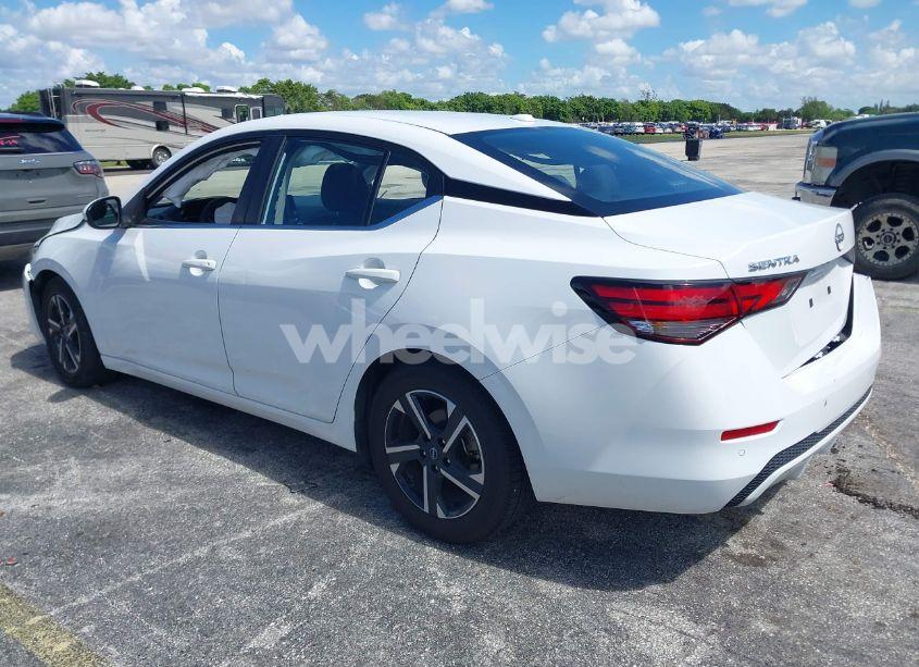 Photo 3 of 2024 Nissan Sentra SV XTRONIC CVT (VIN 3N1AB8CV8RY251276)