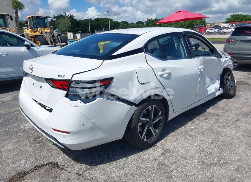 Photo 4 of 2024 Nissan Sentra SV XTRONIC CVT (VIN 3N1AB8CV8RY251276)