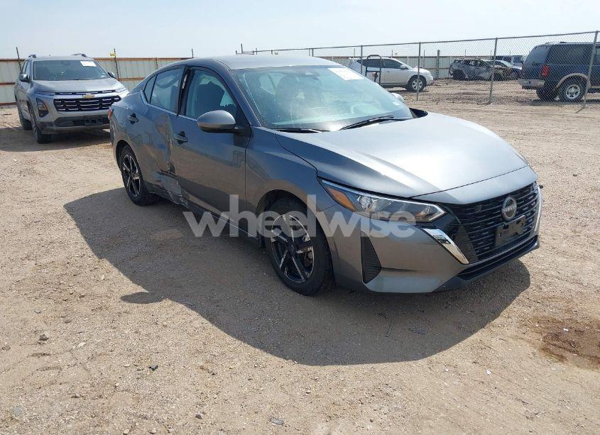 2024 Nissan Sentra SV XTRONIC CVT (VIN 3N1AB8CV8RY258275) main photo