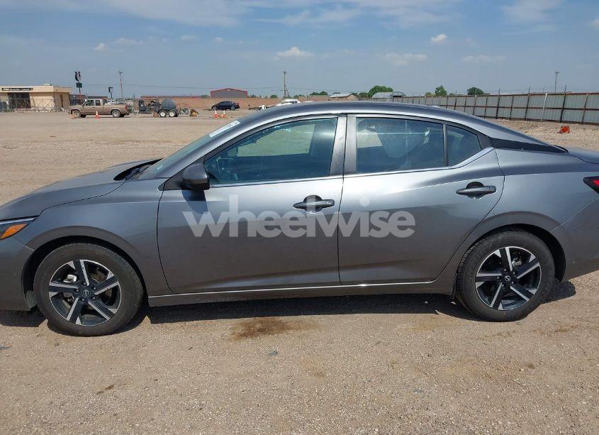 Photo 14 of 2024 Nissan Sentra SV XTRONIC CVT (VIN 3N1AB8CV8RY258275)