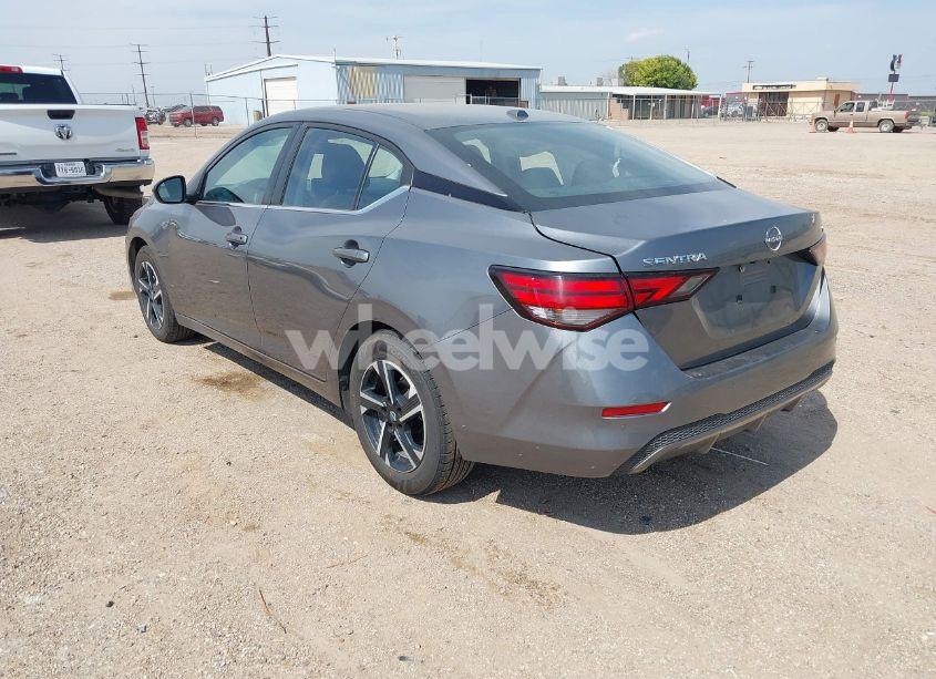 Photo 3 of 2024 Nissan Sentra SV XTRONIC CVT (VIN 3N1AB8CV8RY258275)