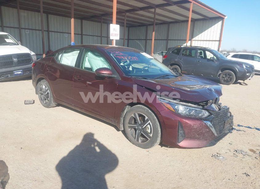 2024 Nissan Sentra SV XTRONIC CVT (VIN 3N1AB8CV8RY262102) main photo