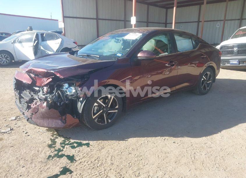 Photo 2 of 2024 Nissan Sentra SV XTRONIC CVT (VIN 3N1AB8CV8RY262102)