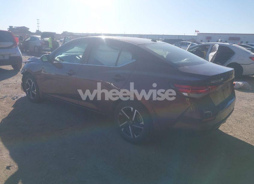 Photo 3 of 2024 Nissan Sentra SV XTRONIC CVT (VIN 3N1AB8CV8RY262102)