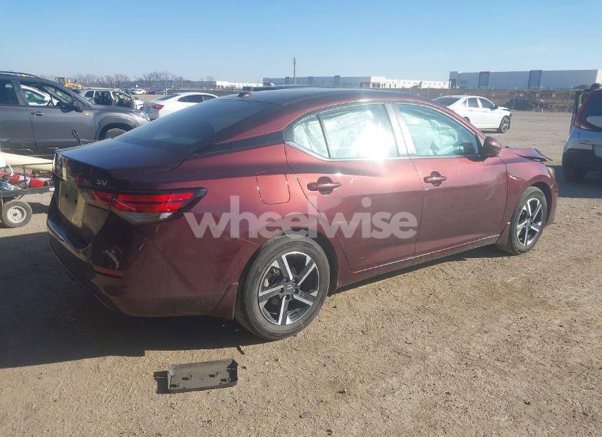 Photo 4 of 2024 Nissan Sentra SV XTRONIC CVT (VIN 3N1AB8CV8RY262102)