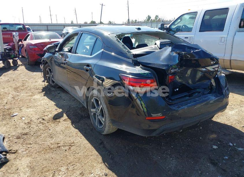 Photo 3 of 2024 Nissan Sentra SV XTRONIC CVT (VIN 3N1AB8CV8RY265744)