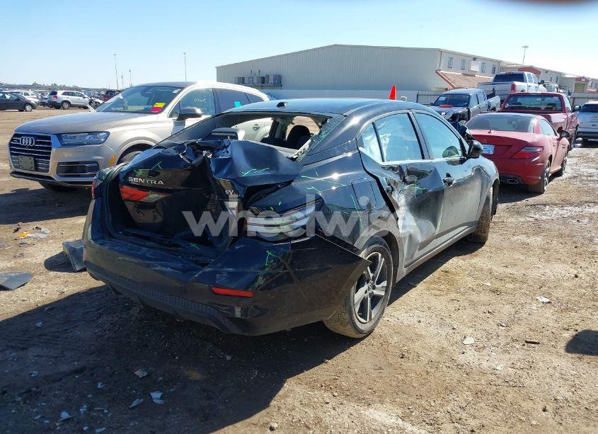 Photo 4 of 2024 Nissan Sentra SV XTRONIC CVT (VIN 3N1AB8CV8RY265744)