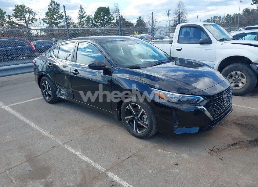 2024 Nissan Sentra SV XTRONIC CVT (VIN 3N1AB8CV8RY270538) main photo