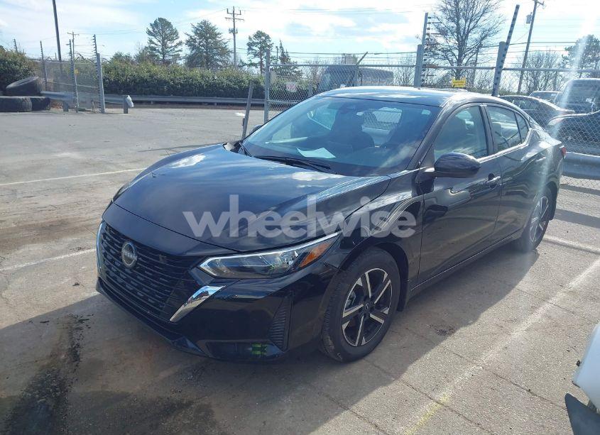 Photo 2 of 2024 Nissan Sentra SV XTRONIC CVT (VIN 3N1AB8CV8RY270538)