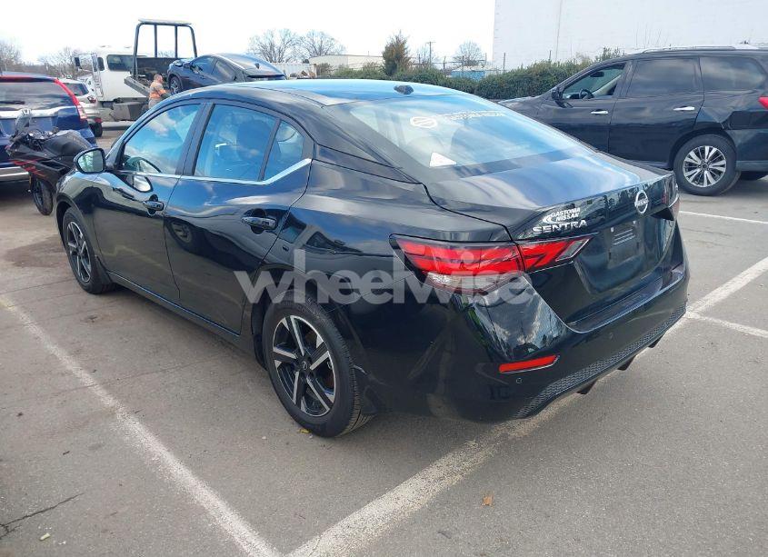 Photo 3 of 2024 Nissan Sentra SV XTRONIC CVT (VIN 3N1AB8CV8RY270538)