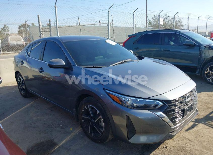 2024 Nissan Sentra SV XTRONIC CVT (VIN 3N1AB8CV8RY271494) main photo