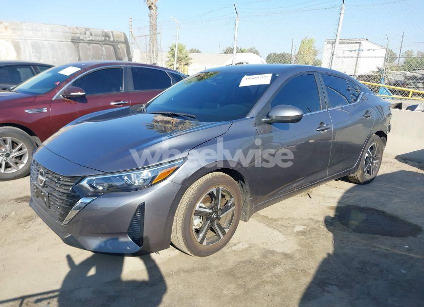 Photo 2 of 2024 Nissan Sentra SV XTRONIC CVT (VIN 3N1AB8CV8RY271494)