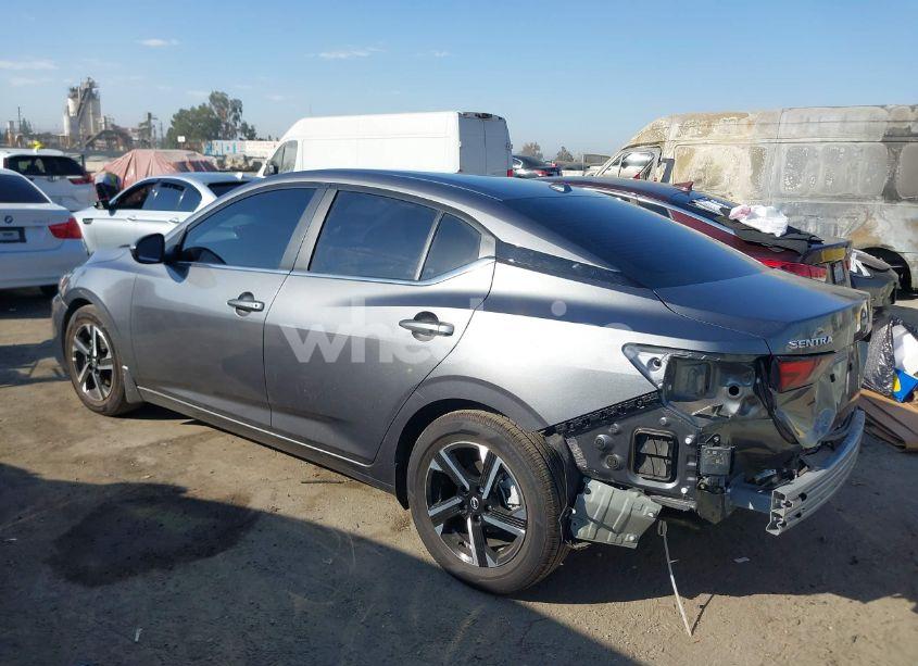 Photo 3 of 2024 Nissan Sentra SV XTRONIC CVT (VIN 3N1AB8CV8RY271494)