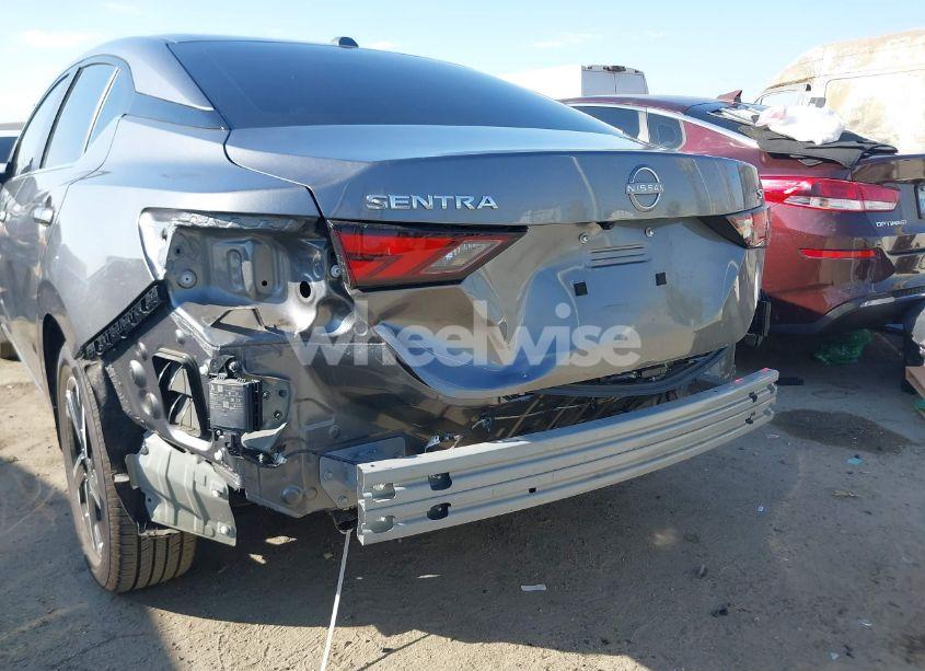 Photo 6 of 2024 Nissan Sentra SV XTRONIC CVT (VIN 3N1AB8CV8RY271494)