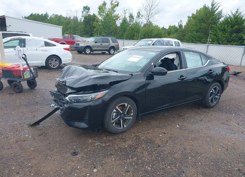 Photo 2 of 2024 Nissan Sentra SV XTRONIC CVT (VIN 3N1AB8CV8RY290126)