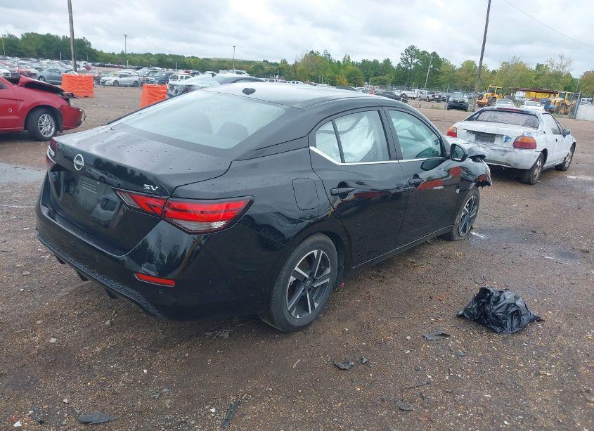 Photo 4 of 2024 Nissan Sentra SV XTRONIC CVT (VIN 3N1AB8CV8RY290126)