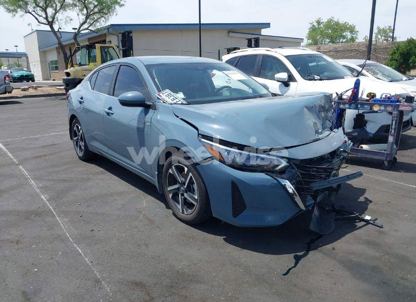 2024 Nissan Sentra SV XTRONIC CVT (VIN 3N1AB8CV8RY300525) main photo
