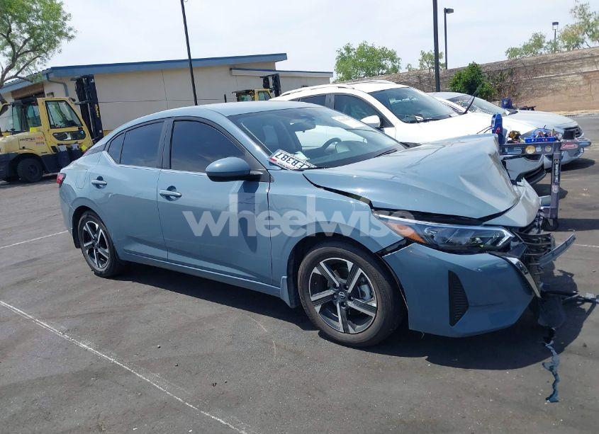 Photo 13 of 2024 Nissan Sentra SV XTRONIC CVT (VIN 3N1AB8CV8RY300525)