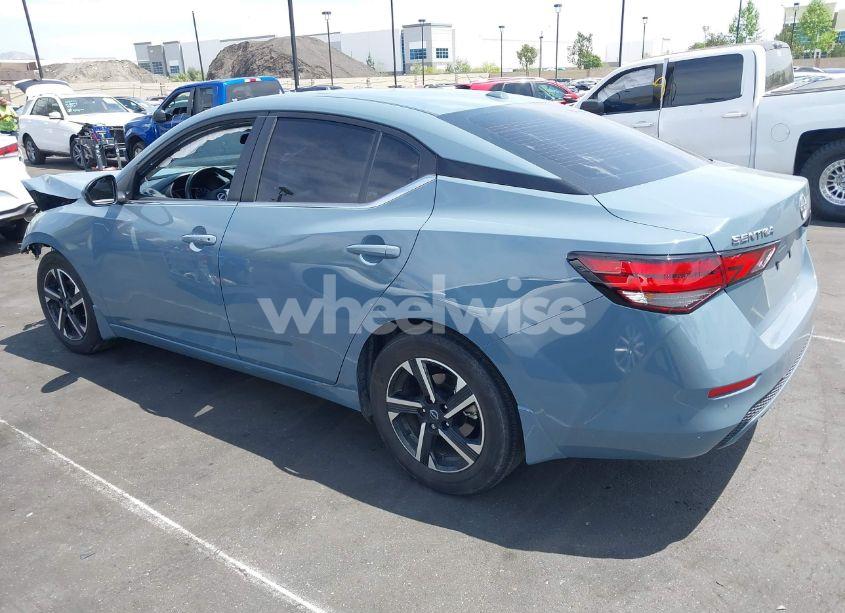 Photo 14 of 2024 Nissan Sentra SV XTRONIC CVT (VIN 3N1AB8CV8RY300525)