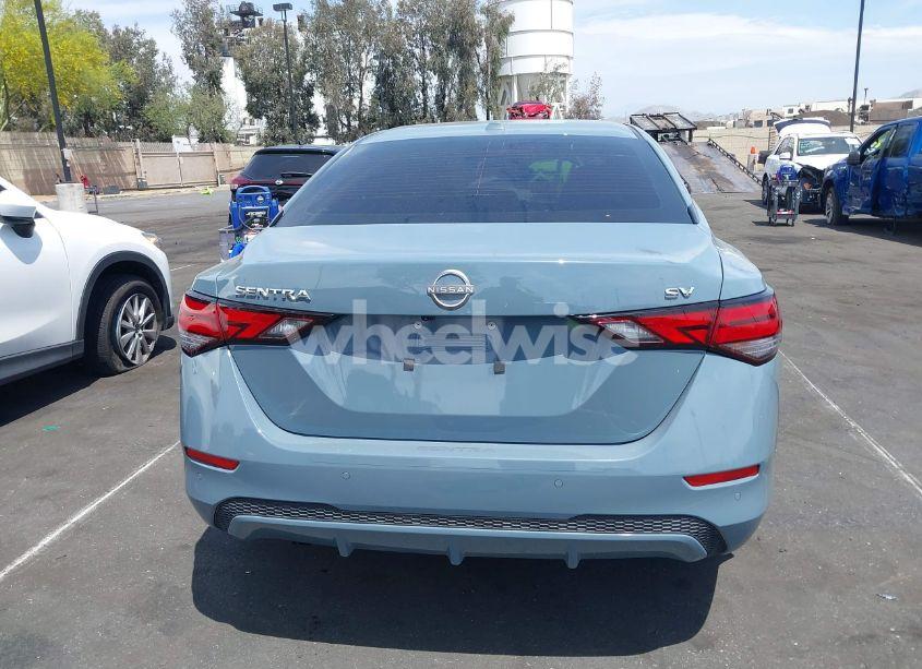 Photo 16 of 2024 Nissan Sentra SV XTRONIC CVT (VIN 3N1AB8CV8RY300525)