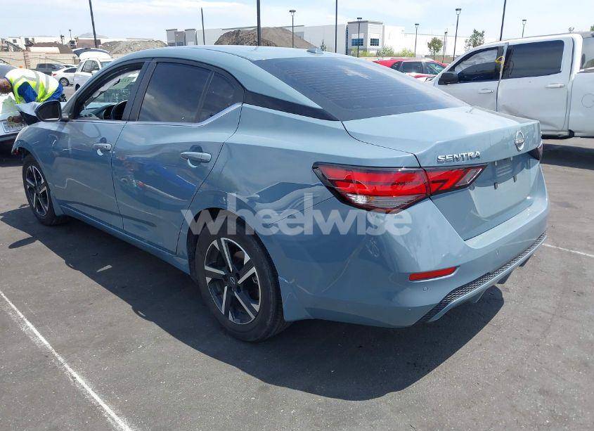 Photo 3 of 2024 Nissan Sentra SV XTRONIC CVT (VIN 3N1AB8CV8RY300525)