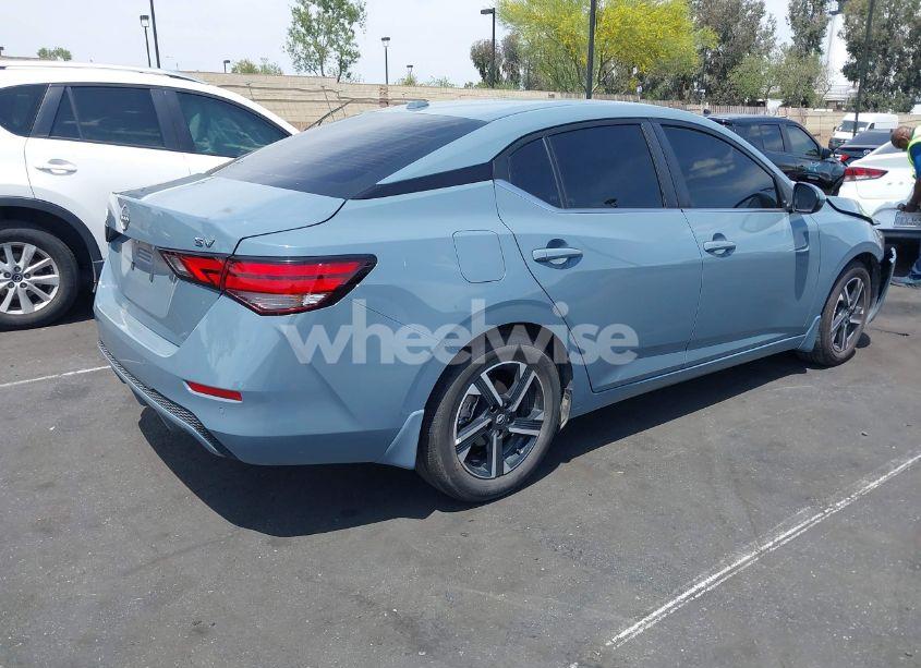 Photo 4 of 2024 Nissan Sentra SV XTRONIC CVT (VIN 3N1AB8CV8RY300525)