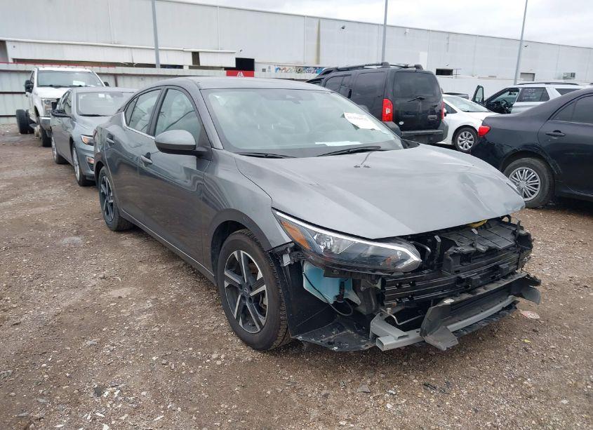 2024 Nissan Sentra SV XTRONIC CVT (VIN 3N1AB8CV8RY307376) main photo