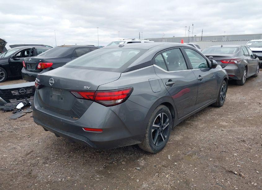 Photo 4 of 2024 Nissan Sentra SV XTRONIC CVT (VIN 3N1AB8CV8RY307376)