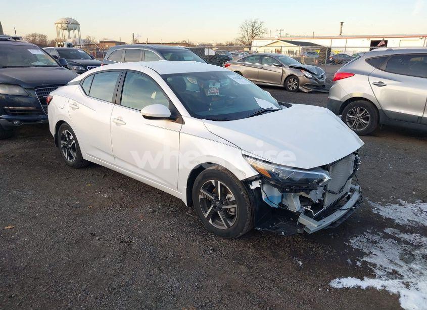 2024 Nissan Sentra SV XTRONIC CVT (VIN 3N1AB8CV8RY315347) main photo