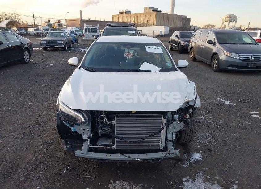 Photo 12 of 2024 Nissan Sentra SV XTRONIC CVT (VIN 3N1AB8CV8RY315347)