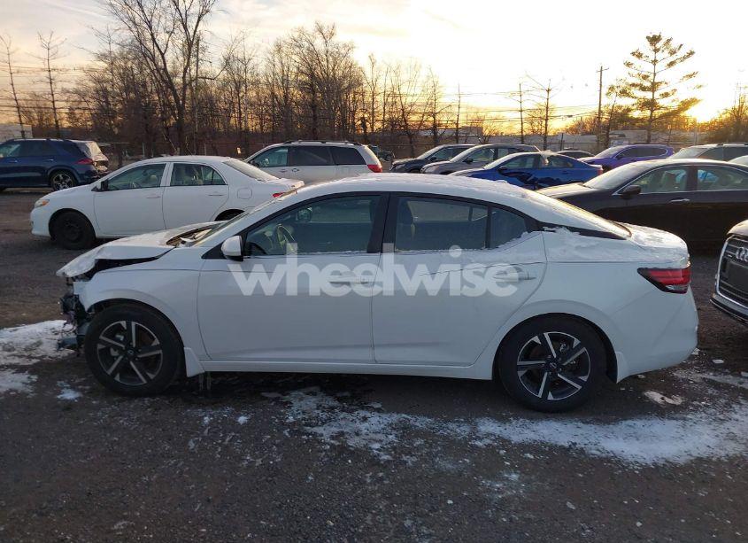 Photo 14 of 2024 Nissan Sentra SV XTRONIC CVT (VIN 3N1AB8CV8RY315347)