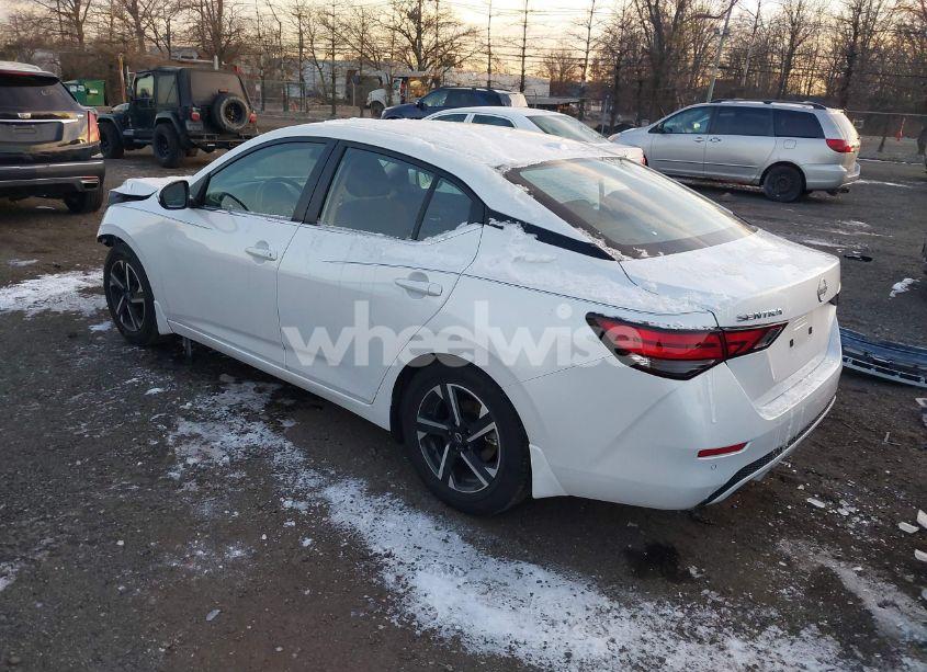 Photo 3 of 2024 Nissan Sentra SV XTRONIC CVT (VIN 3N1AB8CV8RY315347)