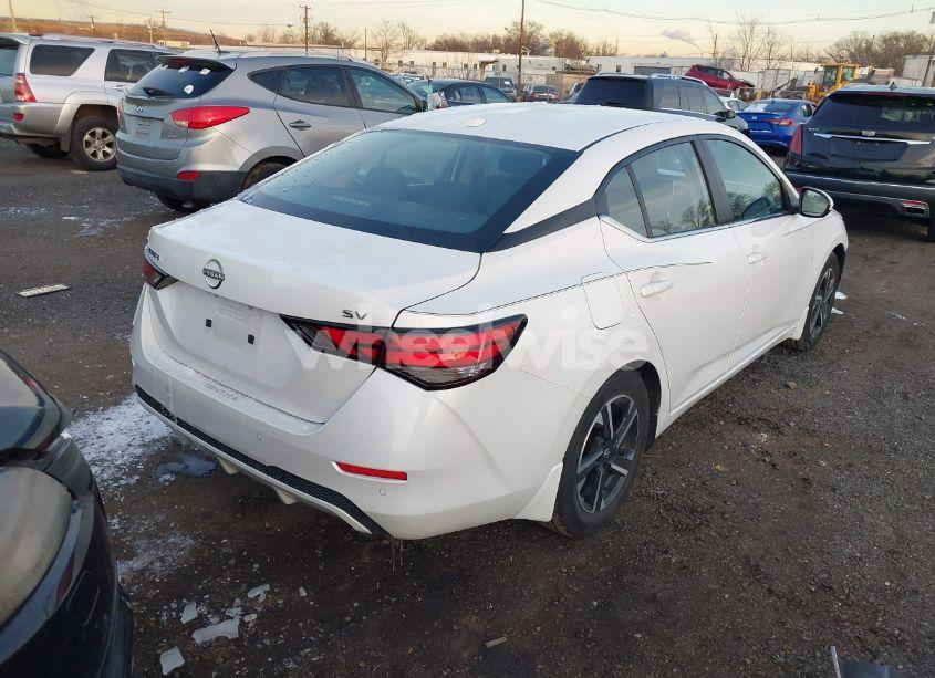 Photo 4 of 2024 Nissan Sentra SV XTRONIC CVT (VIN 3N1AB8CV8RY315347)