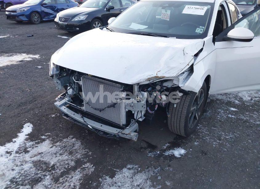 Photo 6 of 2024 Nissan Sentra SV XTRONIC CVT (VIN 3N1AB8CV8RY315347)