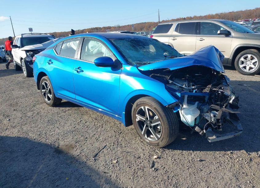 2024 Nissan Sentra SV XTRONIC CVT (VIN 3N1AB8CV8RY322198) main photo