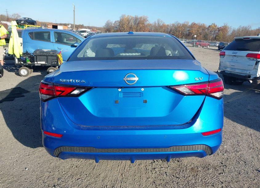 Photo 16 of 2024 Nissan Sentra SV XTRONIC CVT (VIN 3N1AB8CV8RY322198)