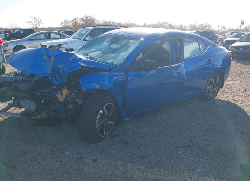 Photo 2 of 2024 Nissan Sentra SV XTRONIC CVT (VIN 3N1AB8CV8RY322198)