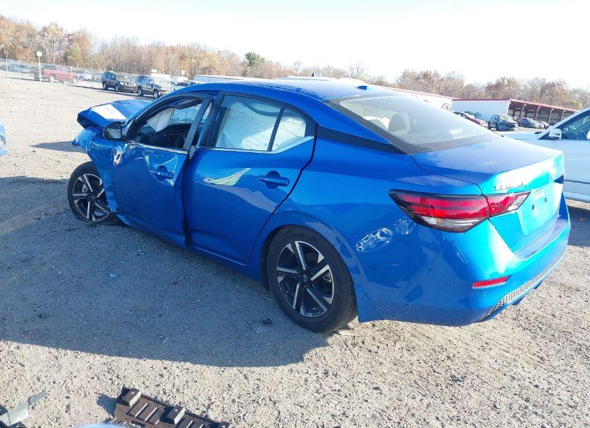 Photo 3 of 2024 Nissan Sentra SV XTRONIC CVT (VIN 3N1AB8CV8RY322198)