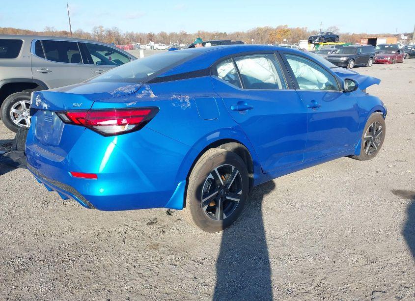 Photo 4 of 2024 Nissan Sentra SV XTRONIC CVT (VIN 3N1AB8CV8RY322198)