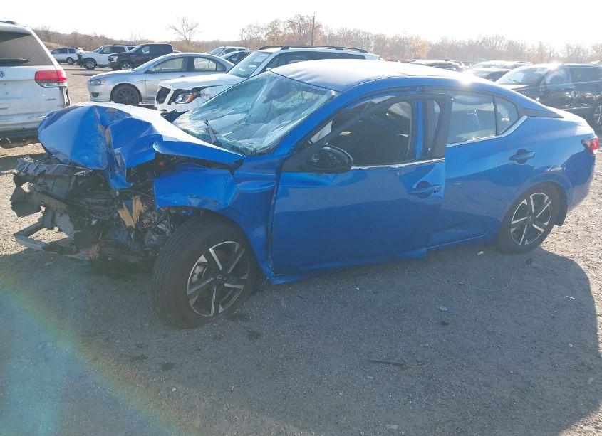 Photo 6 of 2024 Nissan Sentra SV XTRONIC CVT (VIN 3N1AB8CV8RY322198)