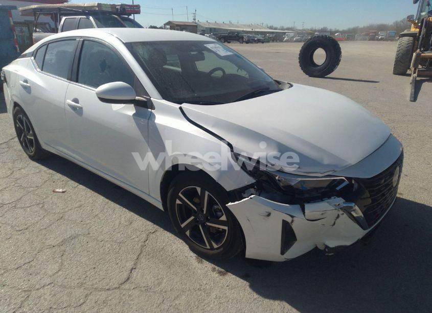 2024 Nissan Sentra SV XTRONIC CVT (VIN 3N1AB8CV8RY334190) main photo