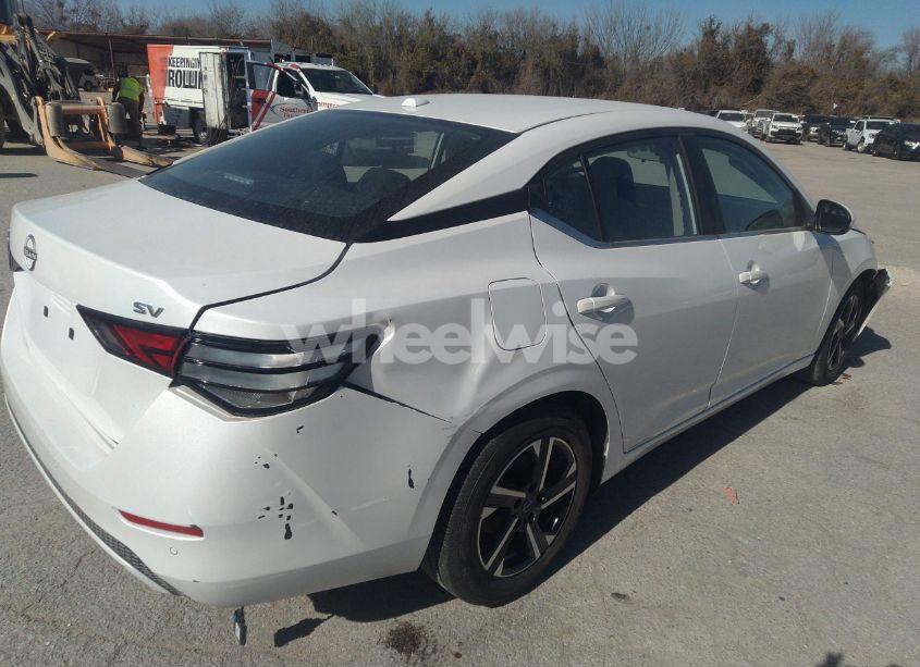 Photo 4 of 2024 Nissan Sentra SV XTRONIC CVT (VIN 3N1AB8CV8RY334190)