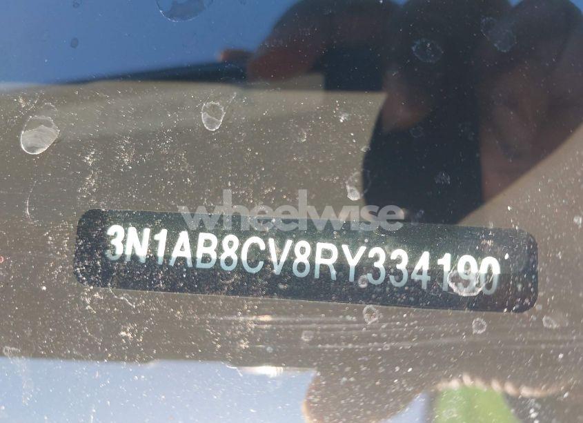 Photo 9 of 2024 Nissan Sentra SV XTRONIC CVT (VIN 3N1AB8CV8RY334190)