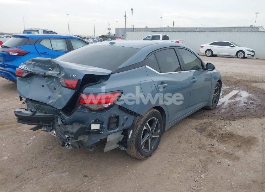 Photo 4 of 2024 Nissan Sentra SV XTRONIC CVT (VIN 3N1AB8CV8RY362362)