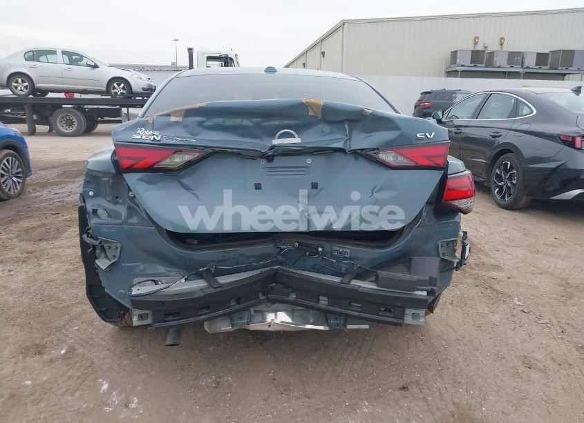 Photo 6 of 2024 Nissan Sentra SV XTRONIC CVT (VIN 3N1AB8CV8RY362362)