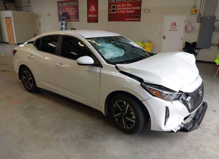 2024 Nissan Sentra SV XTRONIC CVT (VIN 3N1AB8CV8RY362393) main photo