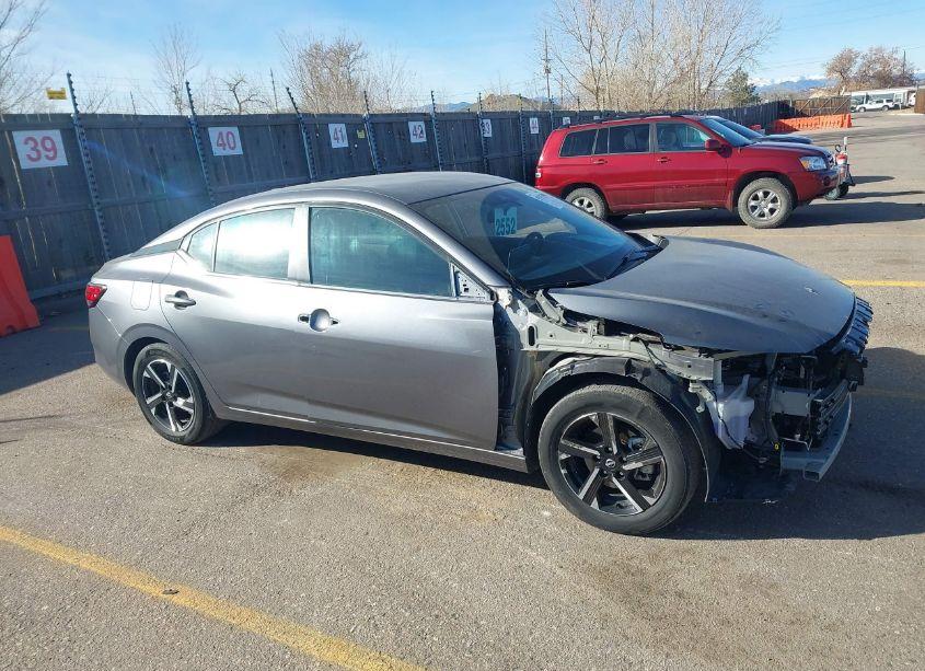 2024 Nissan Sentra SV XTRONIC CVT (VIN 3N1AB8CV8RY366024) main photo